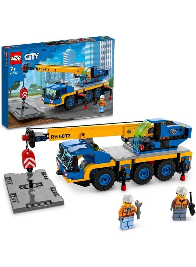 LEGO City Mobile Crane 60324 Building Kit (340 Pieces) - Image 5