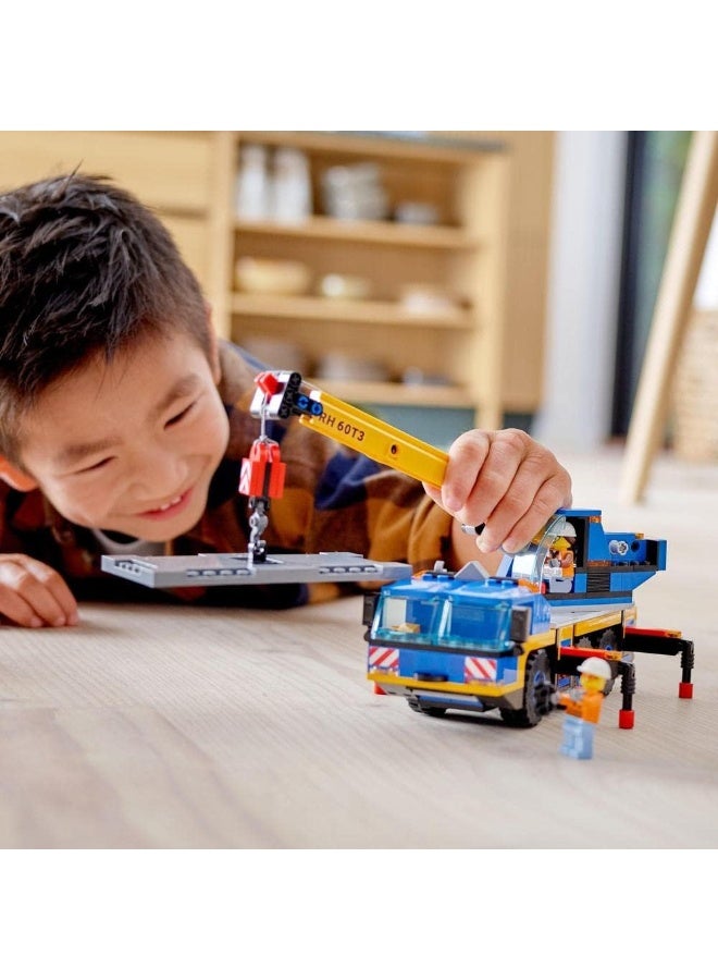 LEGO City Mobile Crane 60324 Building Kit (340 Pieces) - Image 2