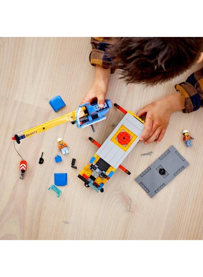 LEGO City Mobile Crane 60324 Building Kit (340 Pieces) - Image 3