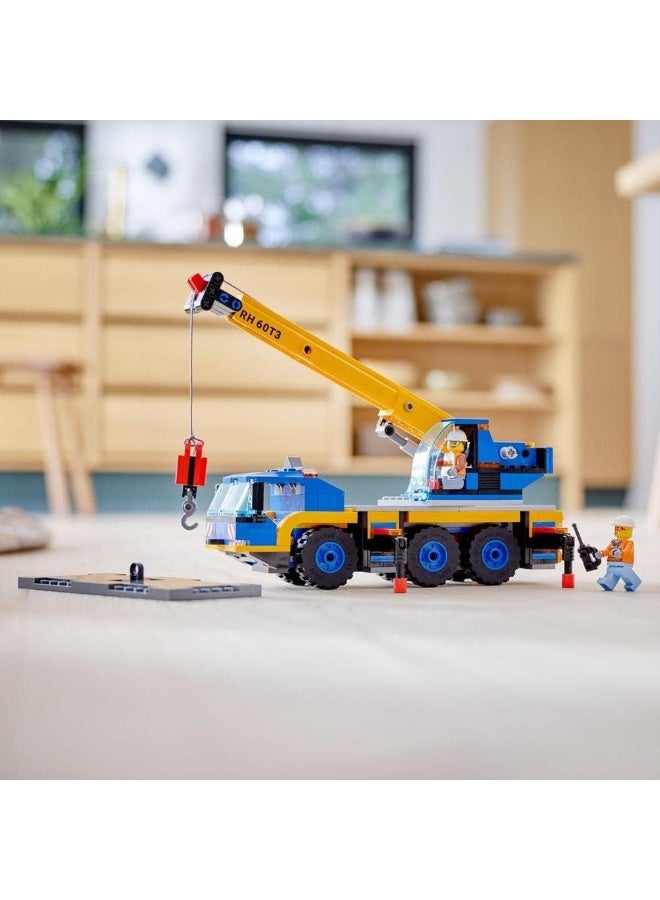 LEGO City Mobile Crane 60324 Building Kit (340 Pieces) - Image 4