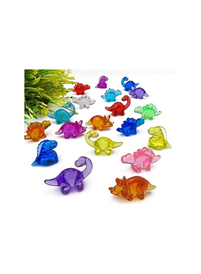 The Bros جواهر أكريليك، جواهر مزيفة، جواهر بلاستيكية، بلورات متناثرة على الطاولة، بلاستيك، زينة حفلات، زينة كريستالية لغرفة المعيشة، حشو مزهرية (اللون: أ) - Image 2