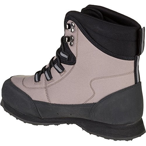 Caddis Men's Ultralite Taupe and Black EcoSmart Grip Sole Wading Shoe, 12 - Image 2