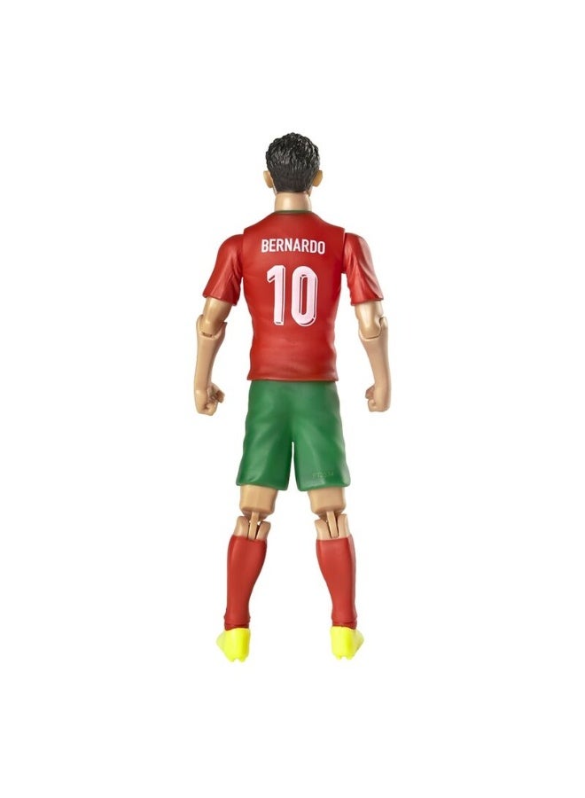 Sockers تمثال عمل برناردو سيلفا من سوكرز البرتغال 20 سم - Image 2