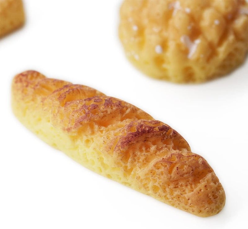 أودوريا 1/12 مصغرة خبز 6 قطع إكسسوارات ديكور بيت الدمى - Image 2