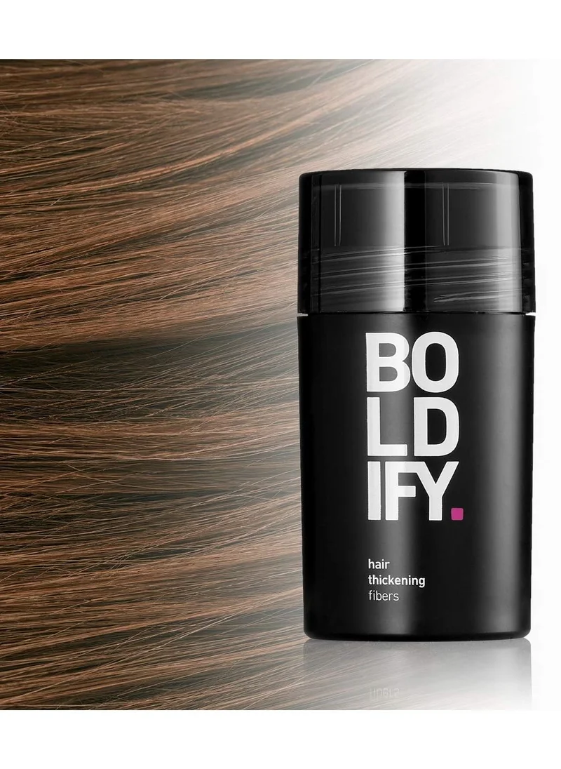 Boldify Hair Fibers Completely Conceals Hair Loss Light Brown 28g