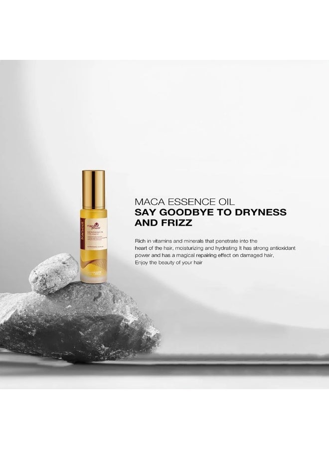 كارسيل زيت الماكا العطري للبشرة والشعر التالف من كارسيل - 50 مل - Image 5