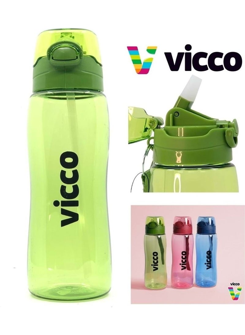 VICCO Water Bottle Locking Lid Tritan Bottle Water Bottle 750 ml  - Image 5