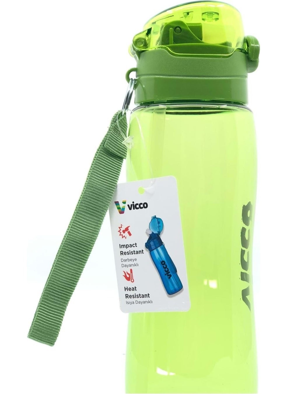 VICCO Water Bottle Locking Lid Tritan Bottle Water Bottle 750 ml  - Image 4