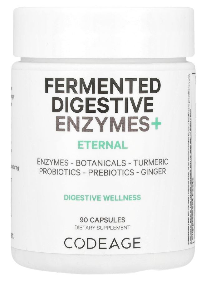 Codeage Fermented Digestive Enzymes+  90 Capsules