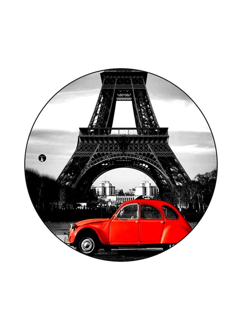 RKN The Effiel Tower Printed Mouse Pad multicolour