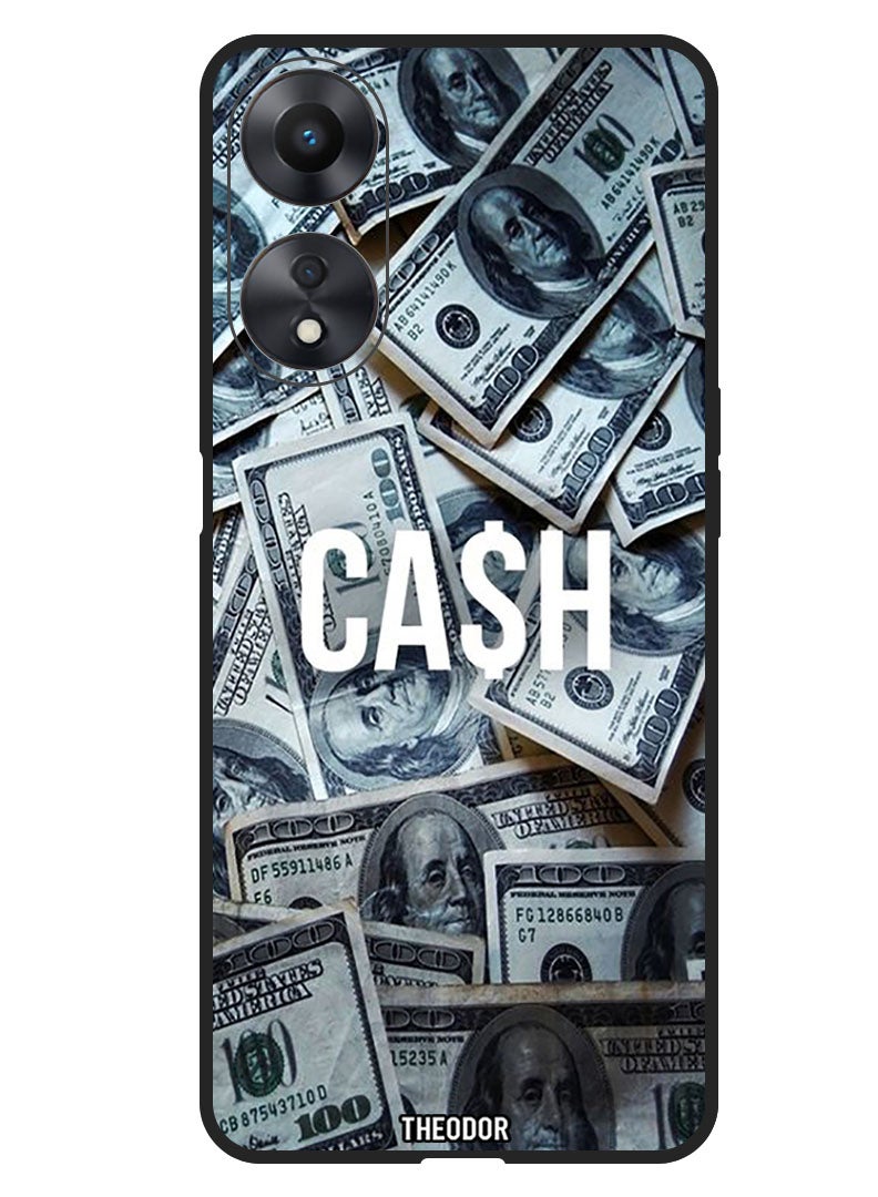 Theodor Protective Case Anti Scratch Shock Proof Bumper Cover For Oppo F23 5G Cash - Image 1