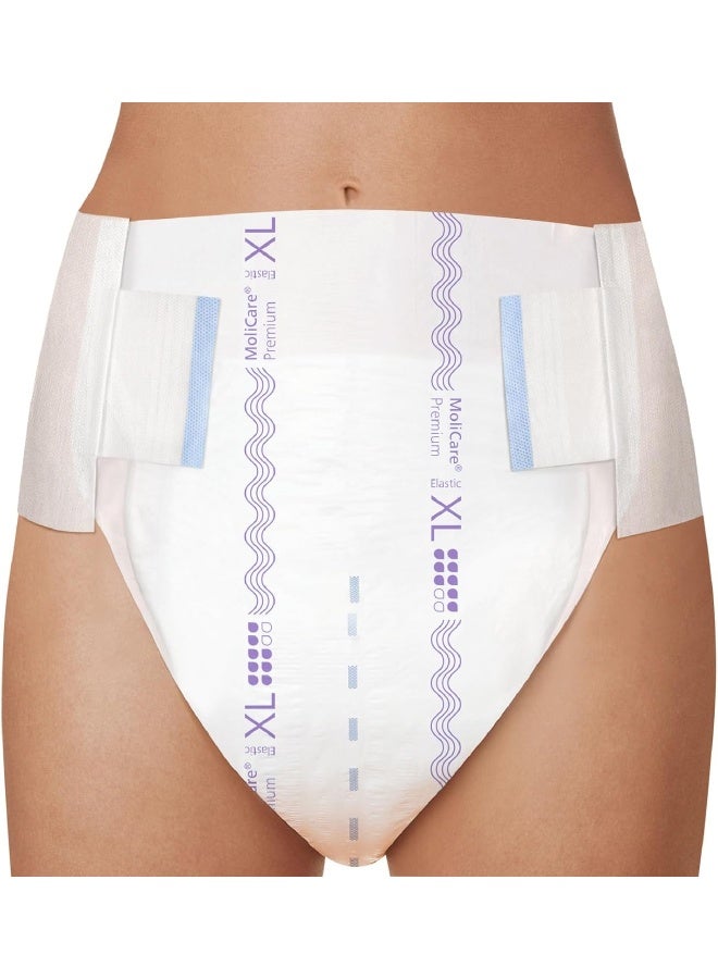 Molicare حزمة مرنة 14 من 8 قطرات مميزة، كبير جداً، بنفسجي - Image 4
