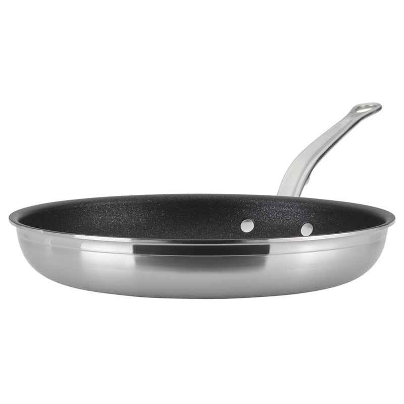 Hestan Hestan  ProBond Collection  TITUM 100 Triple Bonded Nonstick Stainless Steel Frying Pan Induction Cooktop Compatible Made without PFOAs 125Inch 
