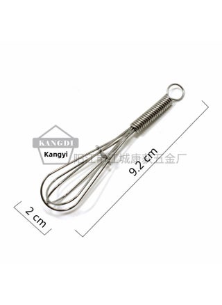 For Spring Egg Beater Egg Mixer Full Size Mini Keychain Manual Egg Beater Gold Silver-Color:Silver 9.2cm - pzsku/ZB84385CA2DF2827B744CZ/45/_/1742806139/43dff84e-21d5-46b9-bfe4-2b163493f52b
