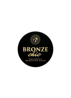 W7 Bronze Chic Bronzer - Cream Bronzing Balm - Contouring & Highlighting Vegan Makeup  - Image 2