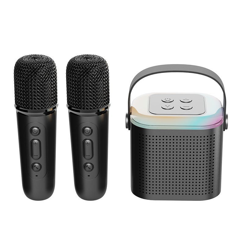 Selling Wireless Karaoke Bluetooth Speaker Children Karaoke Family Ktv Microphone All-In-One Microphone Audio - Image 1