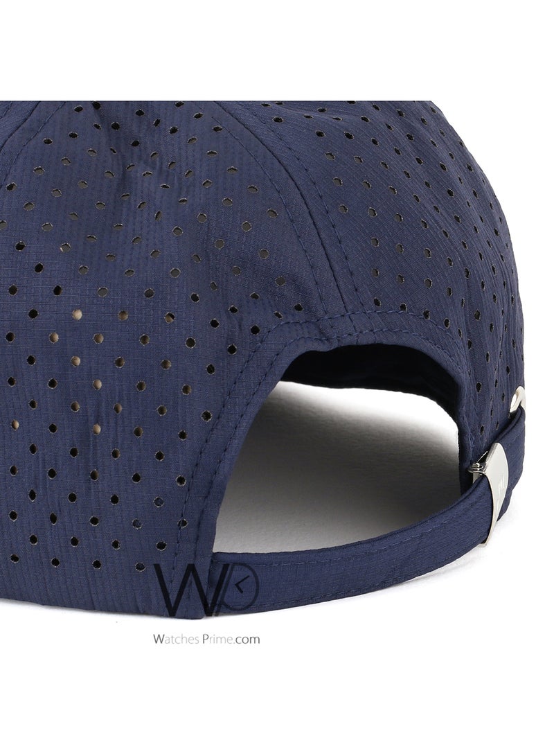 NIKE ORIGINAL Nike Snapback hip hop Cap Navy Blue Color Cotton Hat For Men  - Image 3