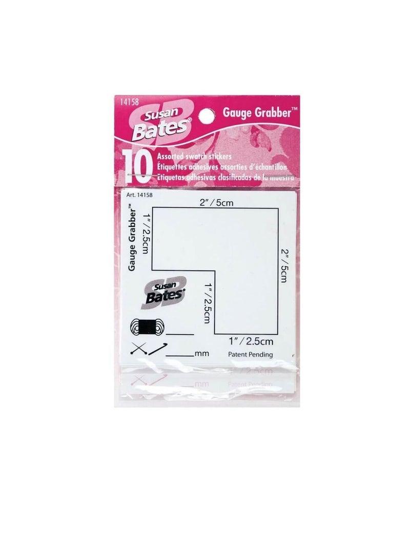 سوزان بيتس مسكات قياس 10 / Pkg - Image 3