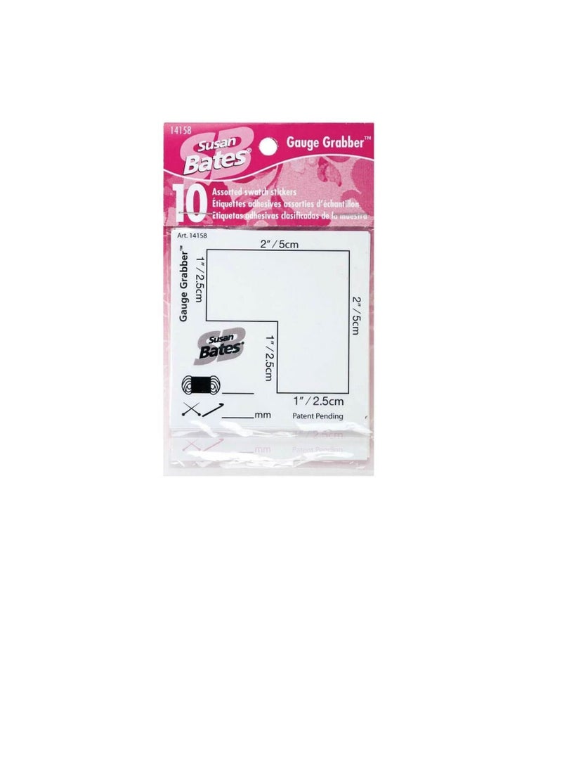 سوزان بيتس مسكات قياس 10 / Pkg - Image 2