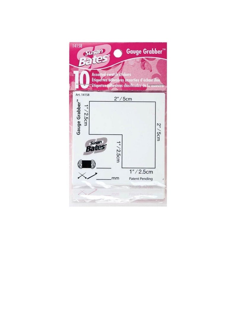 سوزان بيتس مسكات قياس 10 / Pkg - Image 1