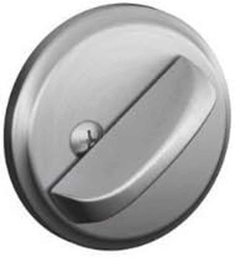 Schlage B80 626 12-287 10-116 134 N N SL One-Sided Deadbolt, Satin Chrome,2.5 in - Image 1