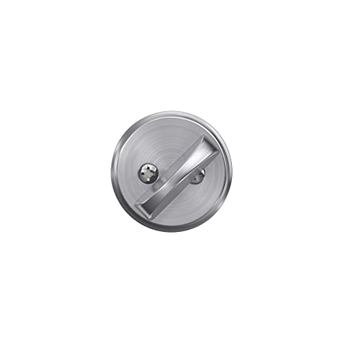 Schlage B80 626 12-287 10-116 134 N N SL One-Sided Deadbolt, Satin Chrome,2.5 in - Image 4
