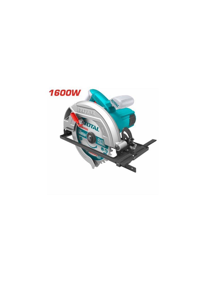 TOTAL circular saw 7.25 inches 1600 W 