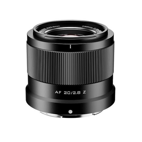 Viltrox AF 20mm F2.8 Z Lightweight Auto Focus Full Frame Prime Lens for Nikon Z-Mount - Image 1