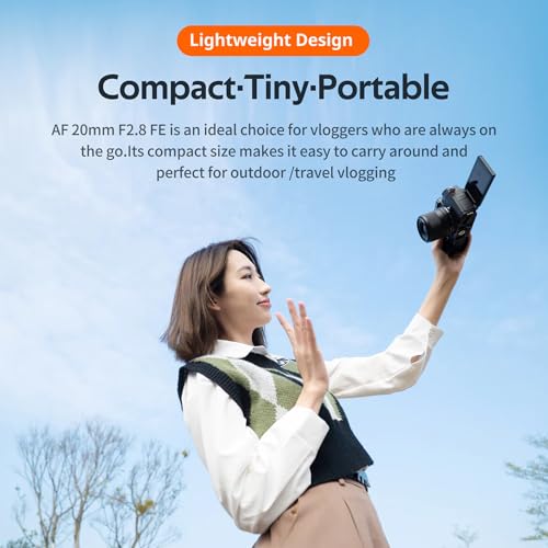 Viltrox AF 20mm F2.8 Z Lightweight Auto Focus Full Frame Prime Lens for Nikon Z-Mount - Image 2