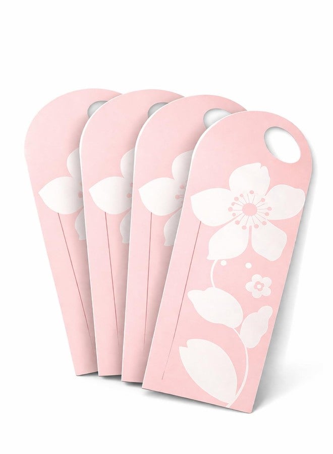 Festiko® Flower Bouquet Packaging Card Holder Pink, 10 Pcs Paper Flower Sleeve Wrap with Insert Slot, Handmade Bouquet Wrapping Card for Gifting, Florist Packing, Valentine Gift Decoration - Image 1