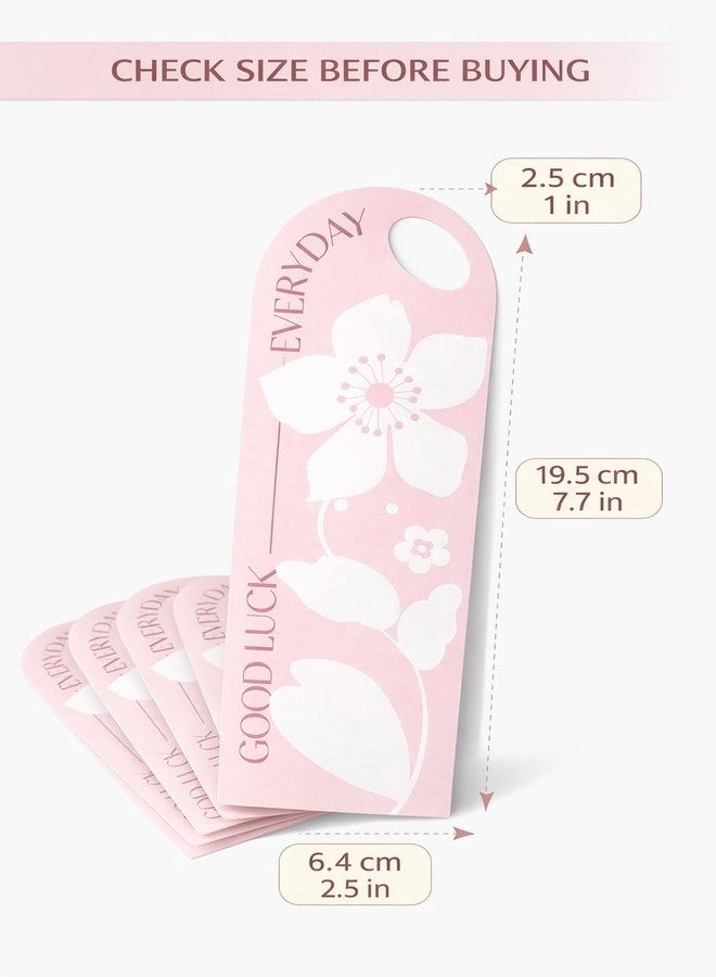 Festiko® Flower Bouquet Packaging Card Holder Pink, 10 Pcs Paper Flower Sleeve Wrap with Insert Slot, Handmade Bouquet Wrapping Card for Gifting, Florist Packing, Valentine Gift Decoration - Image 2