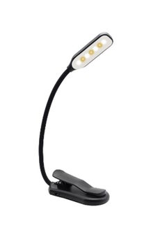 WinHolder 7 LED Reading Light, Book Light 3 Eye-Protecting Modes Book Lamp - Stepless Dimming, Rechargeable, Long Battery Life,  Flexible Clip on Book Light  - Image 1