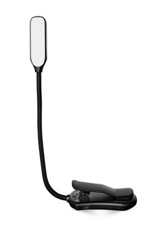 WinHolder 7 LED Reading Light, Book Light 3 Eye-Protecting Modes Book Lamp - Stepless Dimming, Rechargeable, Long Battery Life,  Flexible Clip on Book Light  - Image 3