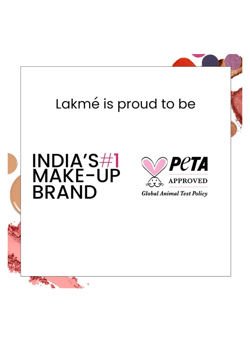 LAKME - 9 To 5 Primer + Matte Powder Foundation Compact, Ivory Cream, For Long Lasting Coverage, Concelas Fine Lines And Blemishes, 9 G - Image 1