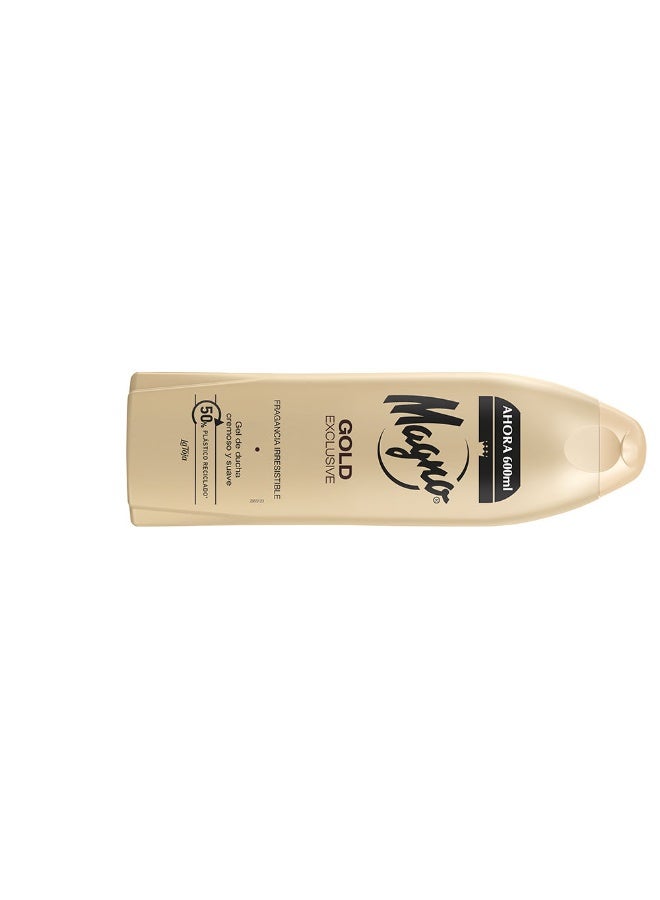 Magno Gold Shower Gel 600ml - Image 2