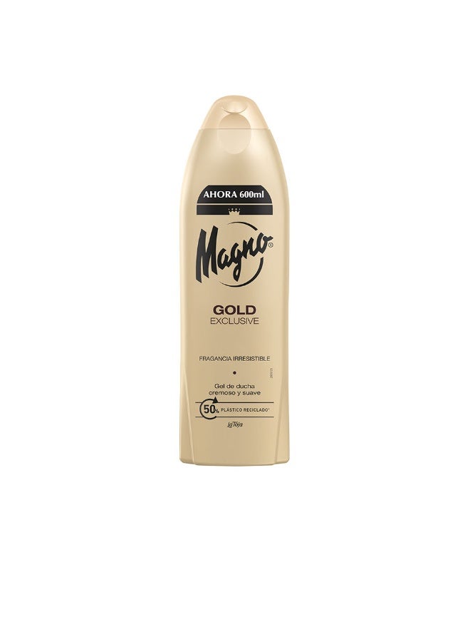 Magno Gold Shower Gel 600ml - Image 1