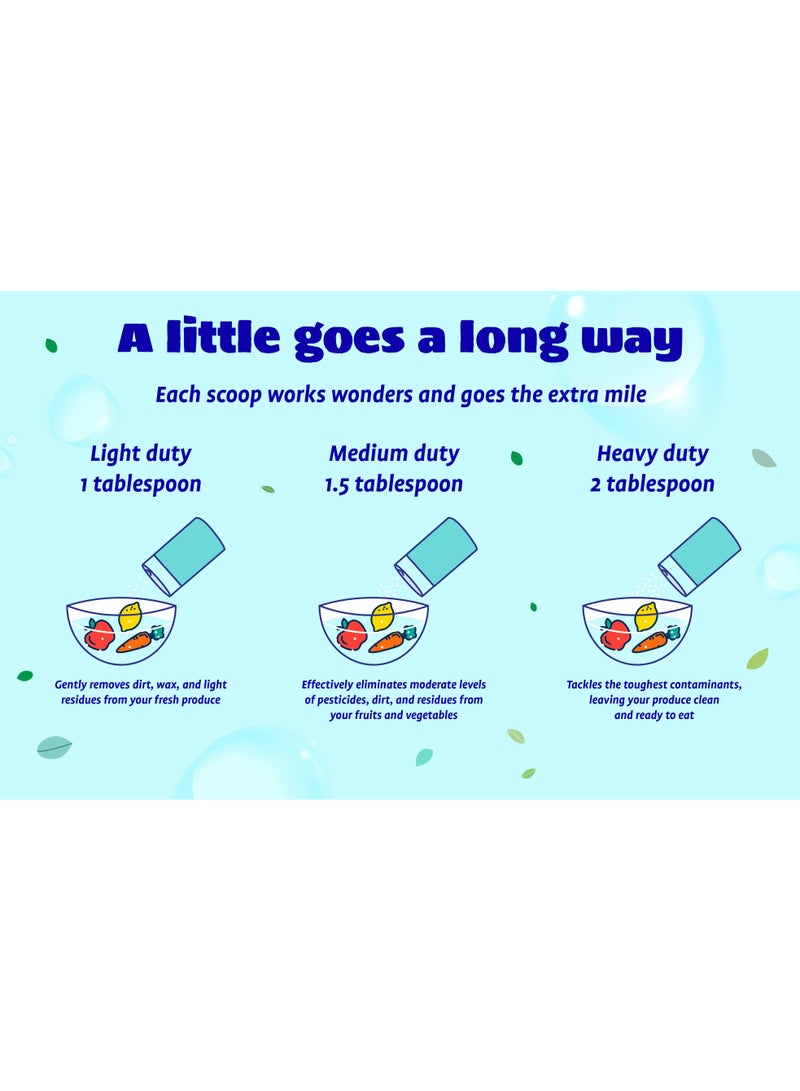 Originally Yellow Fruit And Veggie Wash 453g - Image 4