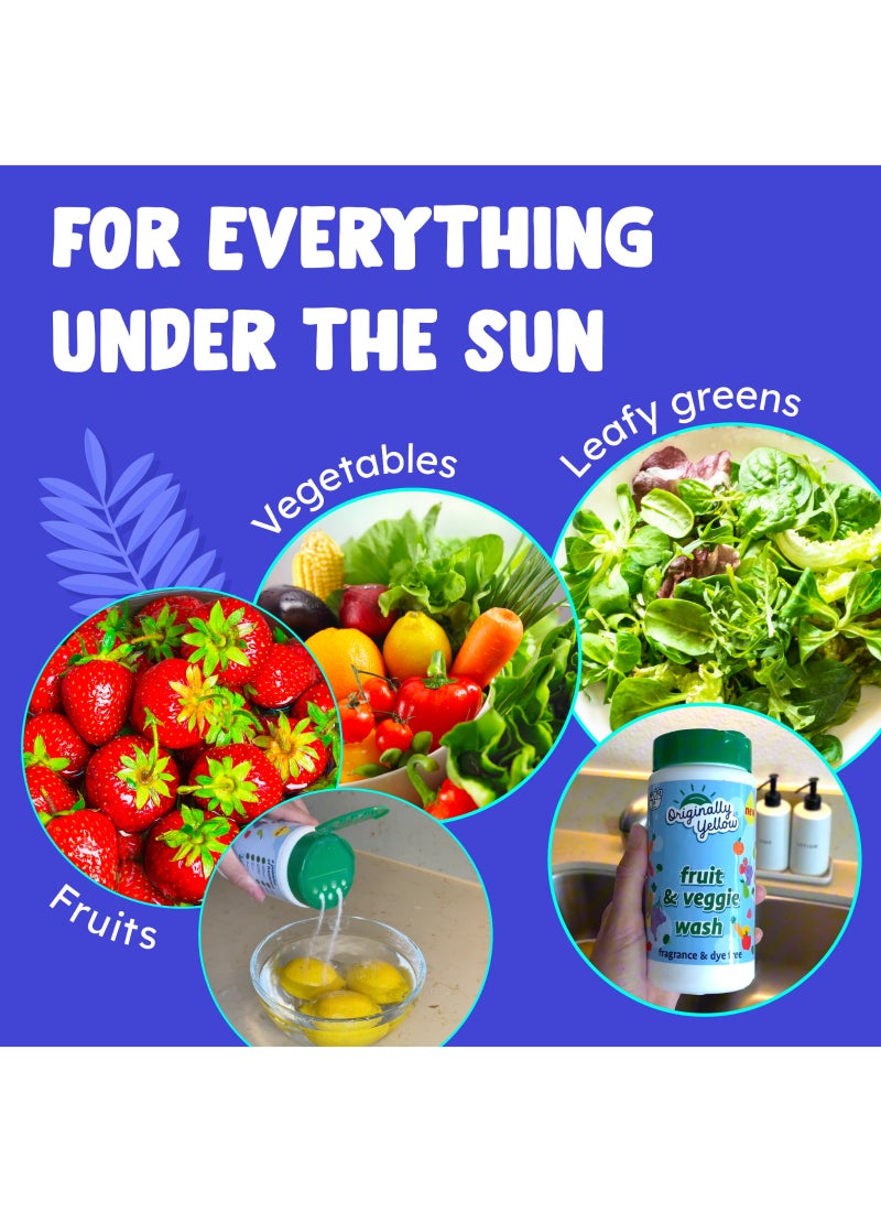 Originally Yellow Fruit And Veggie Wash - Image 5