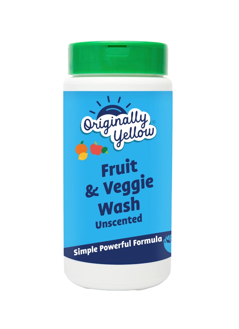 Originally Yellow Fruit And Veggie Wash - Image 1