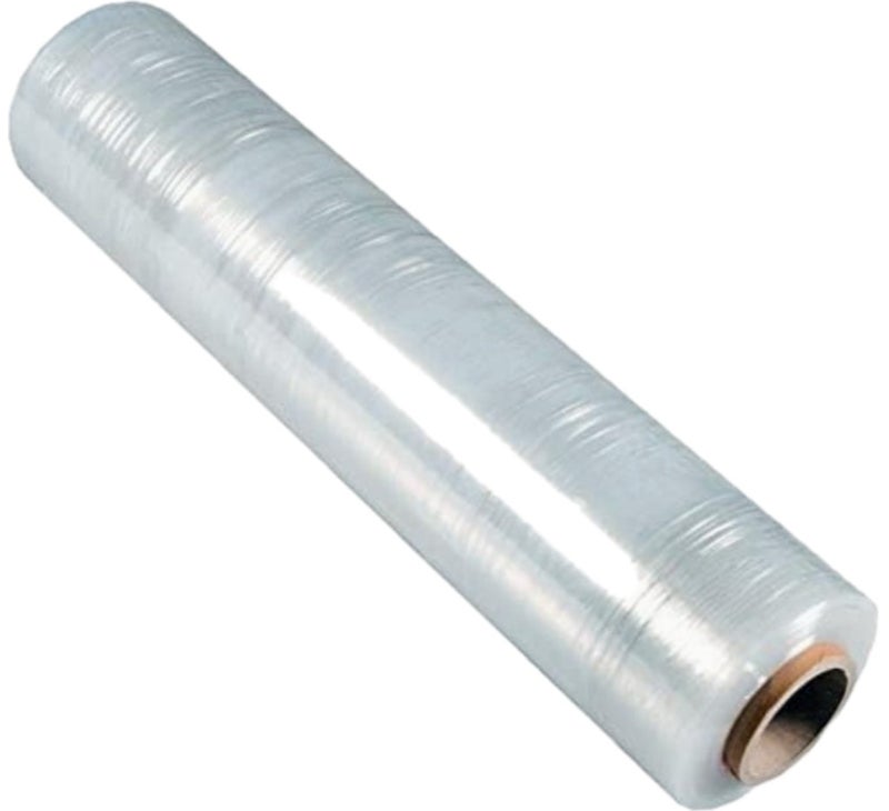SamettexTransparent Stretch Wrap Film Clear 500g one piece - Image 2