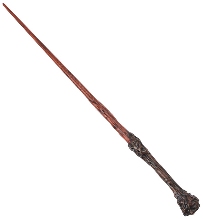 ويزيردنغ وورلد Official Wizarding World 12-inch Harry Potter Wand with Authentic Details Kids Dress Up Toys for Pretend Play for Girls and Boys Ages 6 and up - Image 1