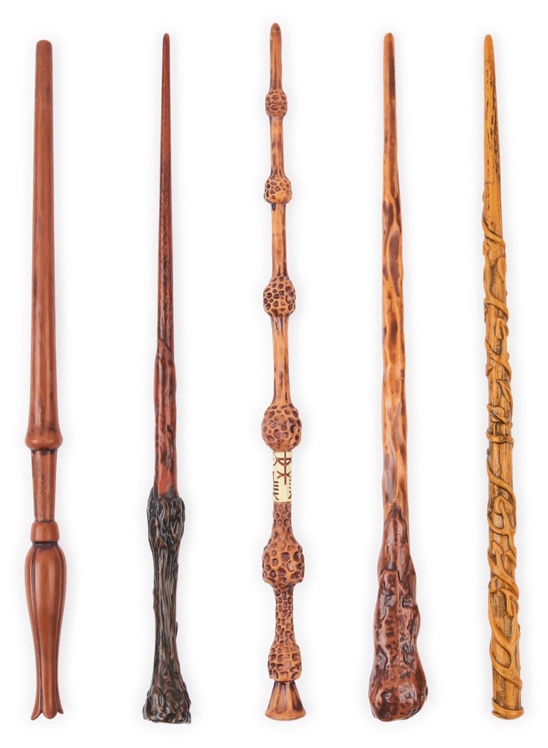 ويزيردنغ وورلد Official Wizarding World 12-inch Harry Potter Wand with Authentic Details Kids Dress Up Toys for Pretend Play for Girls and Boys Ages 6 and up - Image 4