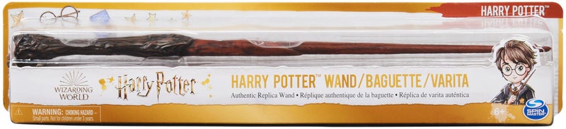 ويزيردنغ وورلد Official Wizarding World 12-inch Harry Potter Wand with Authentic Details Kids Dress Up Toys for Pretend Play for Girls and Boys Ages 6 and up - Image 2