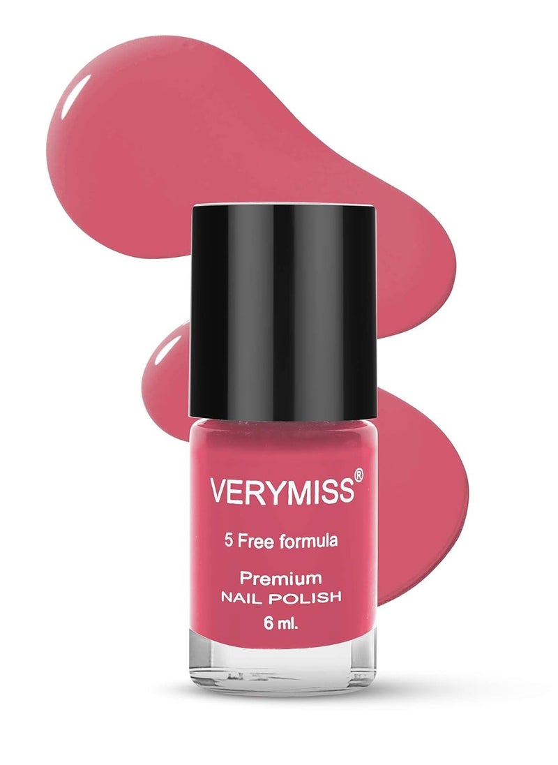 VERYMISS Verymiss Premium Non UV Gel Nail Polish 6 ml 236 Trendy Peach  - Image 1