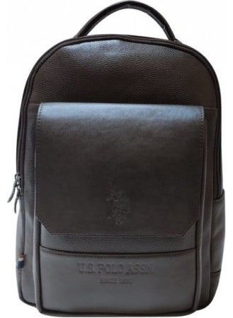 BASE. Polo Assn. Leather Backpack Brown PLEVR21566 - pzsku/ZB8440B8E6E089B59C8F5Z/45/_/1727855065/d2cbbe62-09c4-4176-93e1-52b6b4343b3d