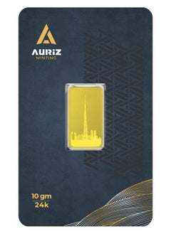 Auriz Minting 10gm 24K Investment Gold Bars