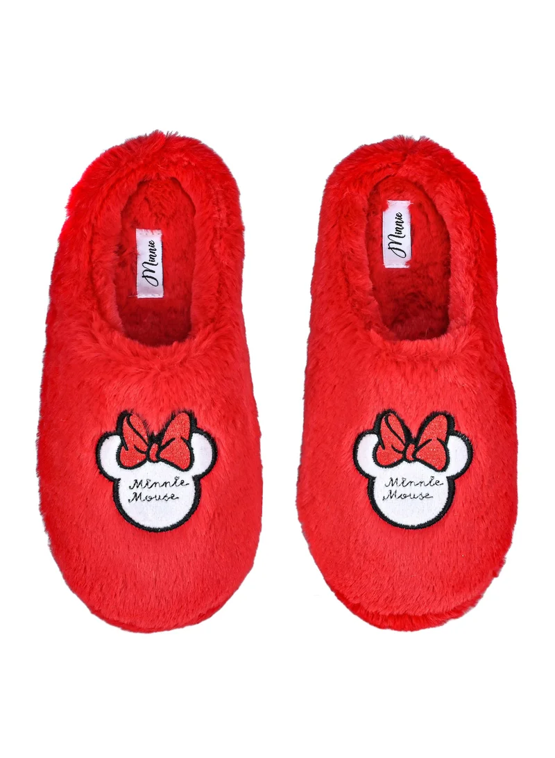 Urbanhaul  Disney Minnie Mouse Bedroom Slipper for Women for Women | Best Price UAE