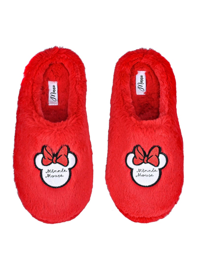 UrbanHaul Disney Minnie Mouse Bedroom Slipper for Women - Image 4