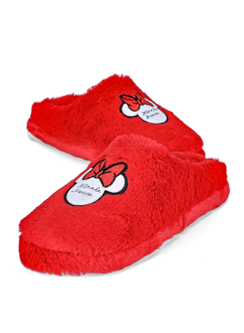 Urbanhaul  Disney Minnie Mouse Bedroom Slipper for Women for Women | Best Price UAE