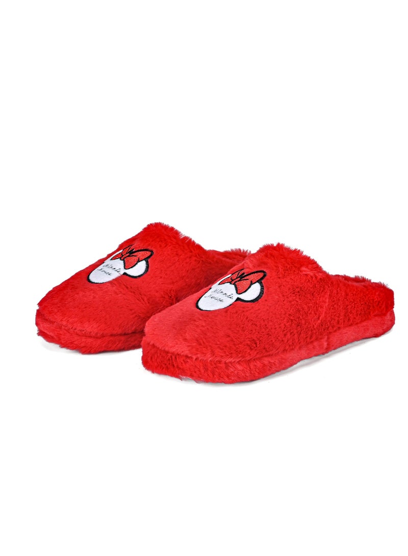 UrbanHaul Disney Minnie Mouse Bedroom Slipper for Women - Image 2